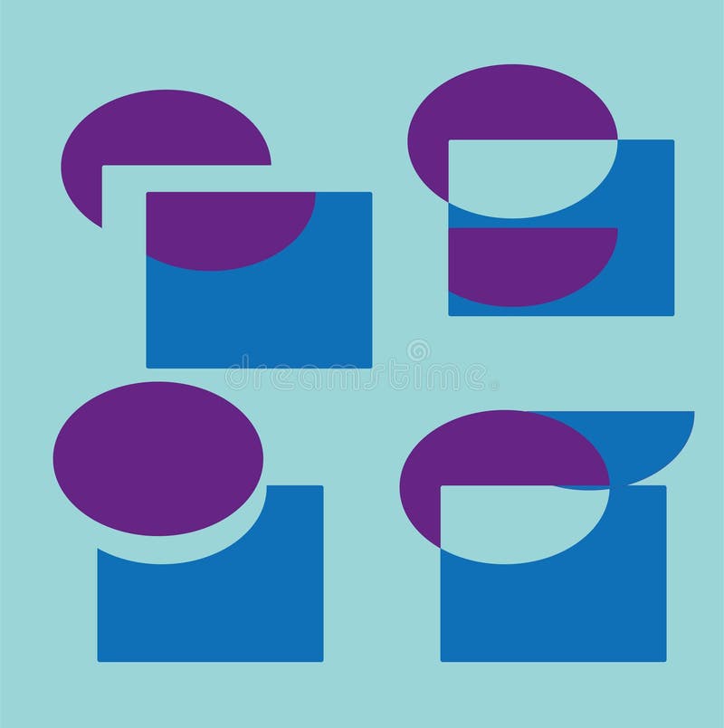 Abstract geometric pattern, template for wallpaper design royalty free illustration