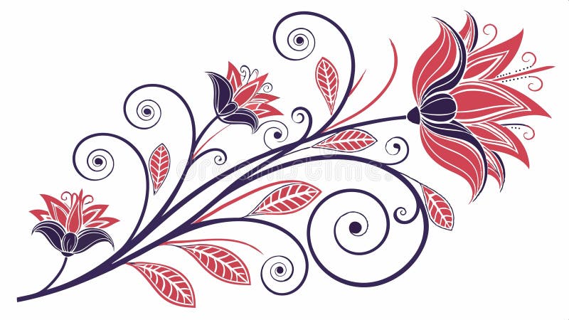 Abstract geometric pattern with triangles vector design Generative AI stock illustration