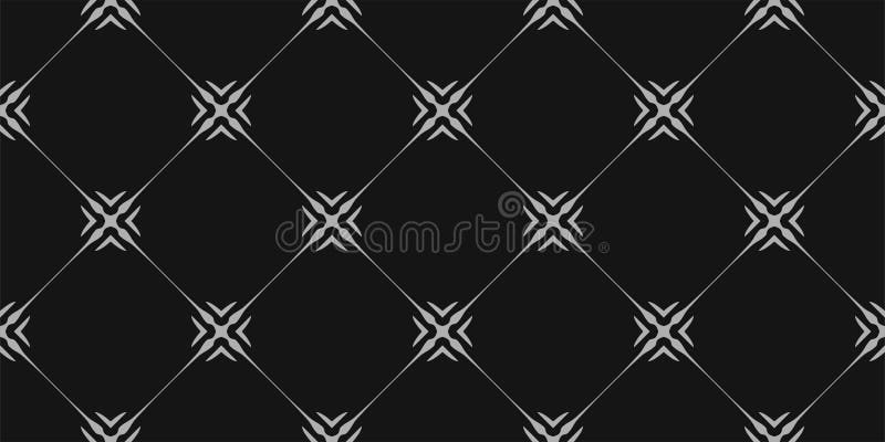 Abstract geometric pattern with vintage lines. A seamless vector background. Back front vector illustration Abstract geometric pattern with vintage lines. A seamless vector background. Back front vector illustration