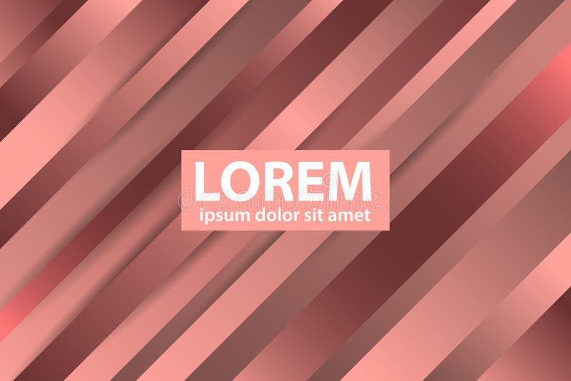 Abstract Geometric Pink Background Stock Vector Illustration of