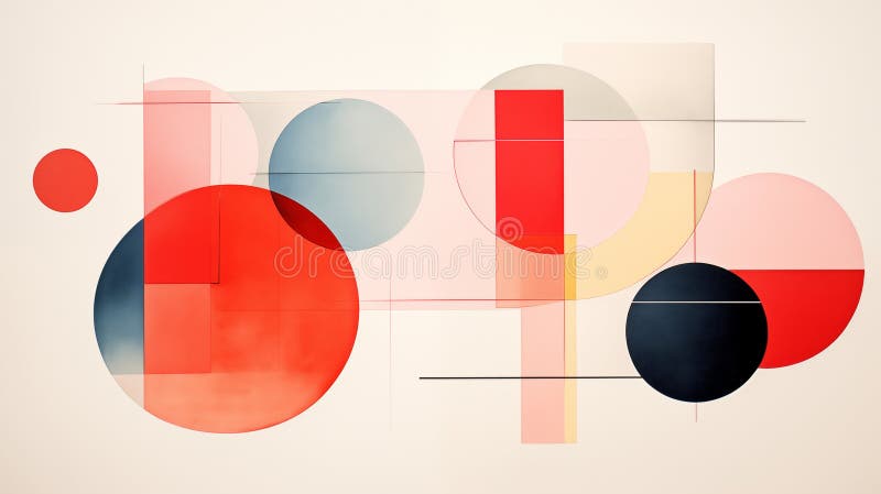 Abstract geometric play background image vector illustration.
