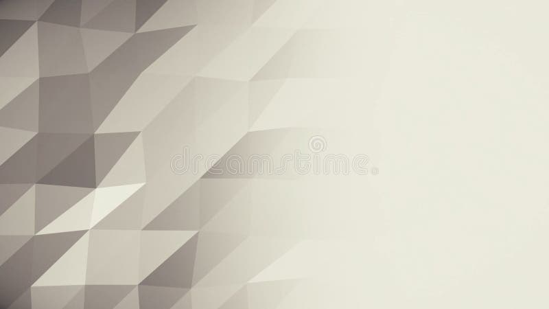 Abstract Geometric Polygonal Motion Tech Background Low Poly Animation. Polygonal  Background Loop - Seamless Loop of Stock Illustration - Illustration of  line, color: 121843874