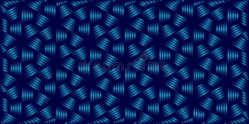 Abstract geometric seamless pattern background design modern with triangle 3d shape