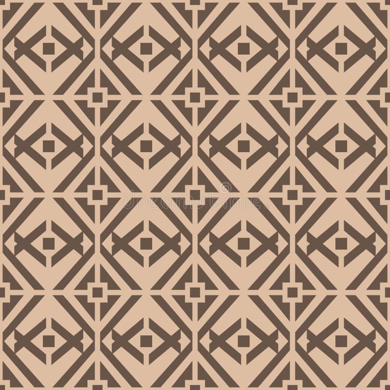 Abstract geometric seamless pattern. Colored background vector illustration