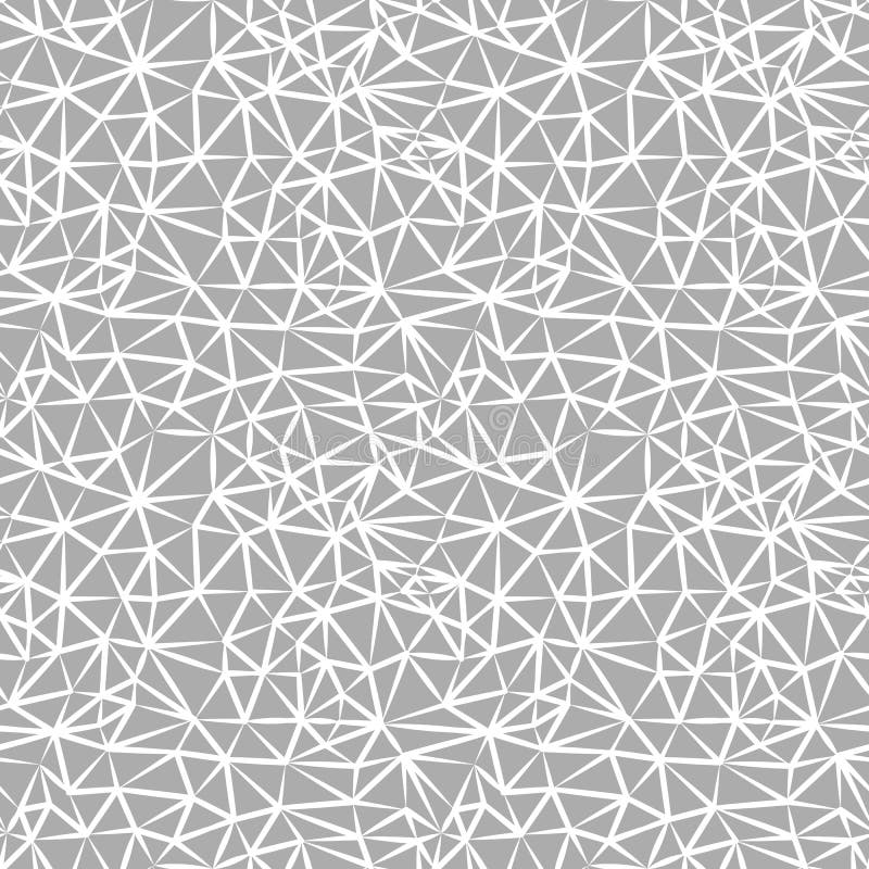 Abstract geometric Seamless pattern. royalty free illustration
