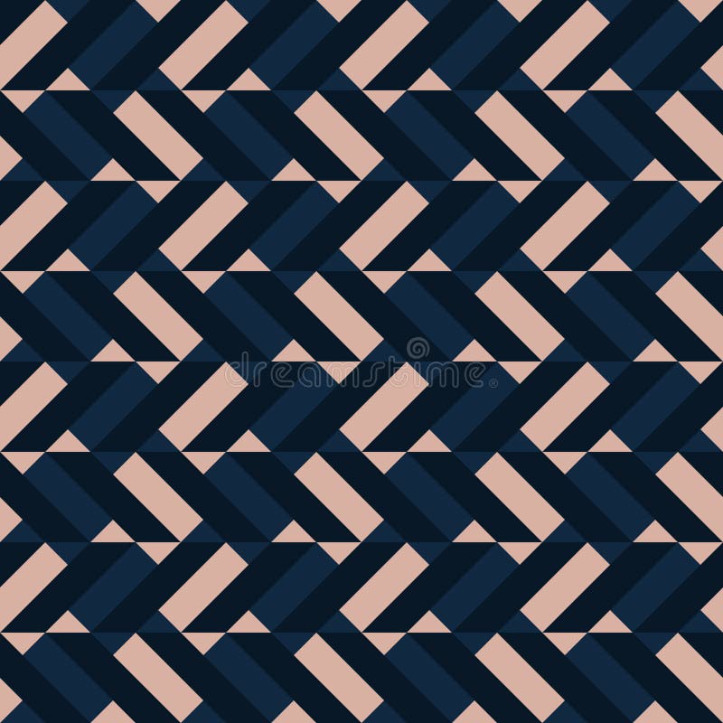 Abstract geometric seamless pattern vector illustration