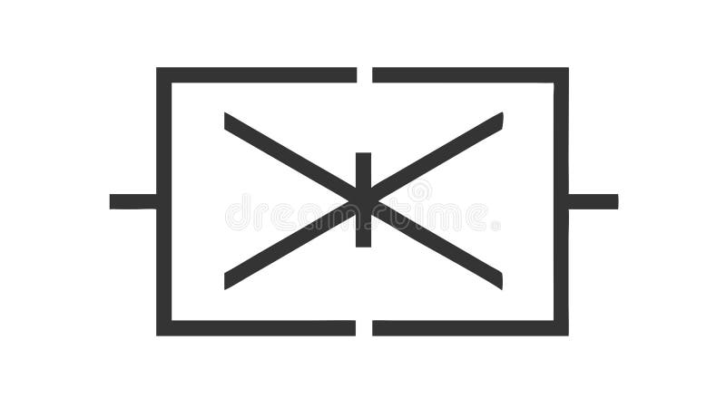 Abstract Geometric Structure Element, vector design Generative AI vector illustration