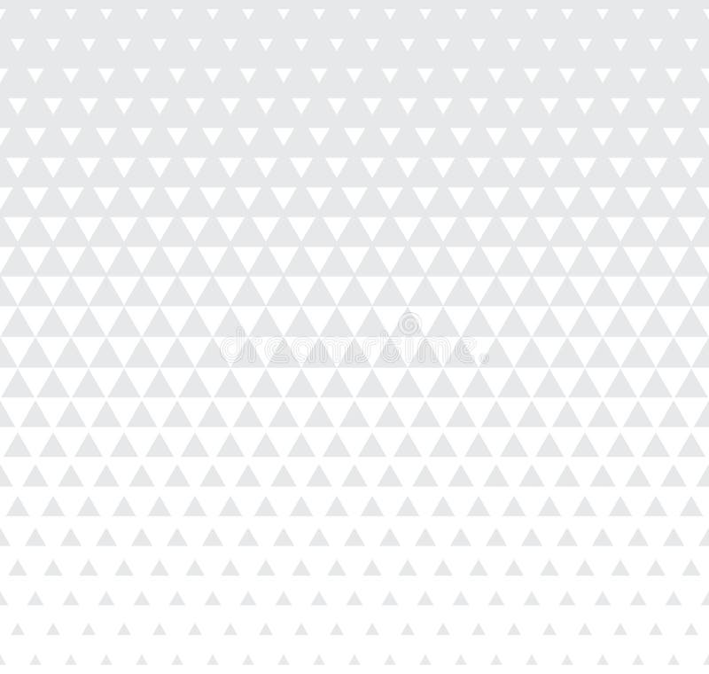 Abstract geometric subtle graphic design print triangle halftone pattern