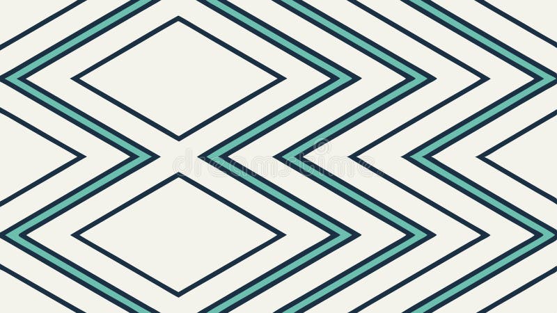 Abstract geometric zigzag pattern vector, vector design Generative AI vector illustration