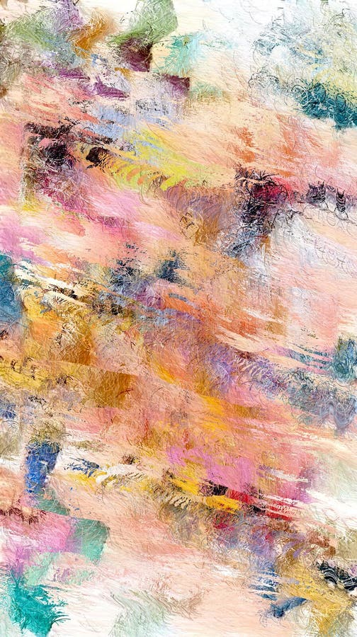 Abstract Pastel Pink, Yellow, Peach and White Textured Background ...