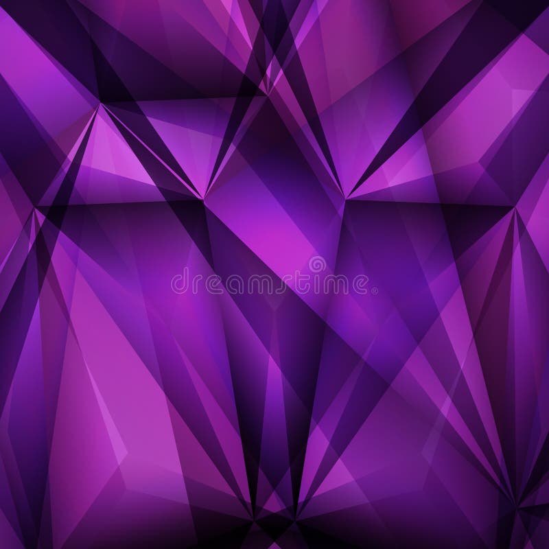 Abstract geometrical Violet background. Vector Illustration