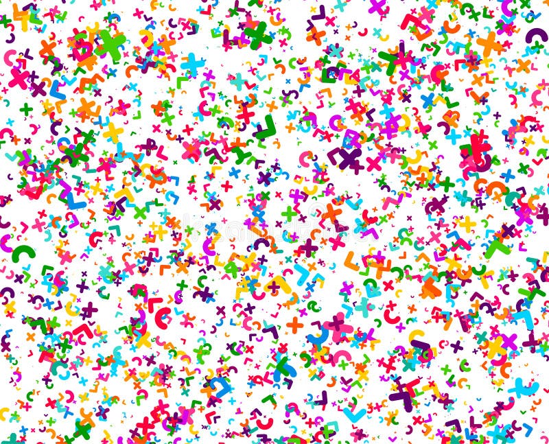 Abstract Geometrisch patroon Grafische elementenKnopen stock illustratie