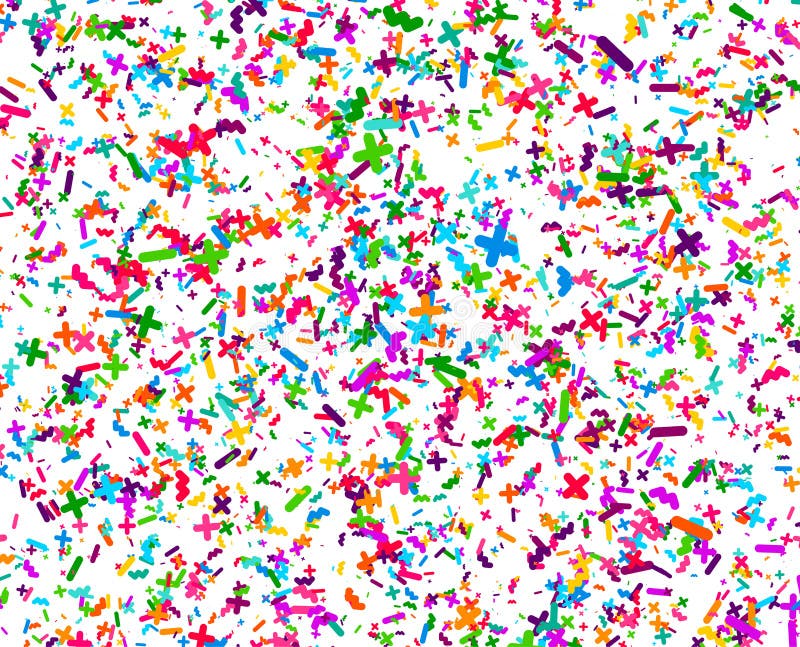 Abstract Geometrisch patroon Grafische elementenKnopen stock illustratie