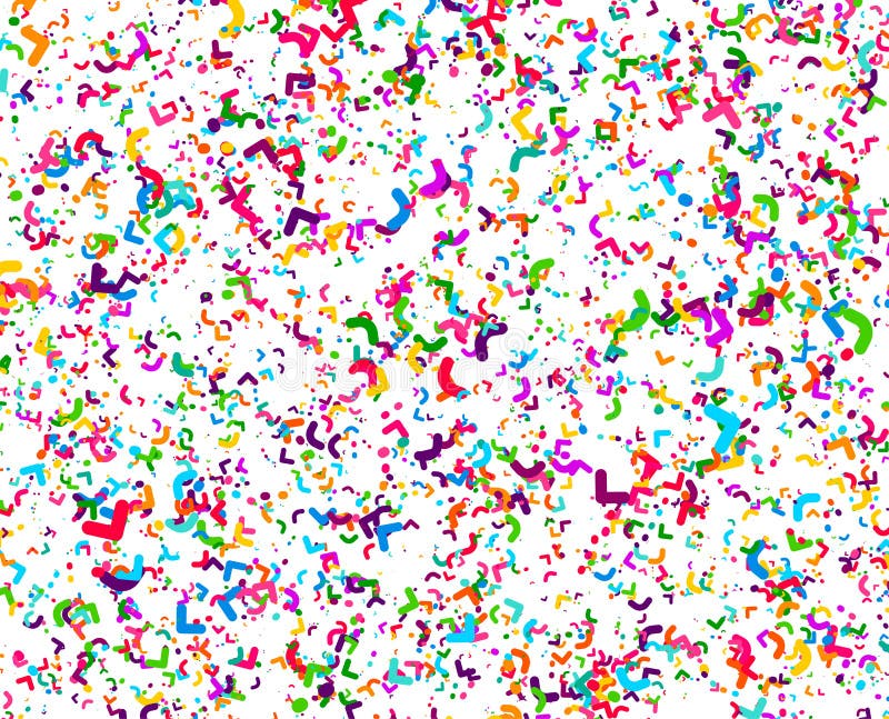 Abstract Geometrisch patroon Grafische elementenKnopen stock illustratie