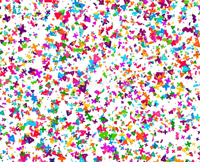 Abstract Geometrisch patroon Grafische elementenKnopen stock illustratie