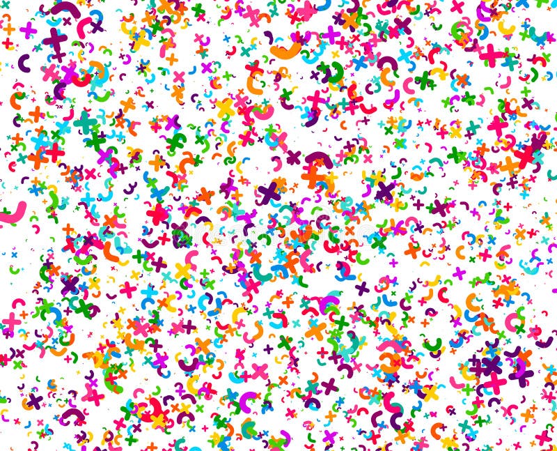 Abstract Geometrisch patroon Grafische elementenKnopen royalty-vrije illustratie