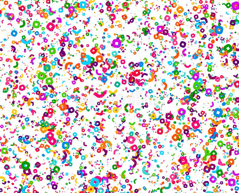 Abstract Geometrisch patroon Grafische elementenKnopen stock illustratie