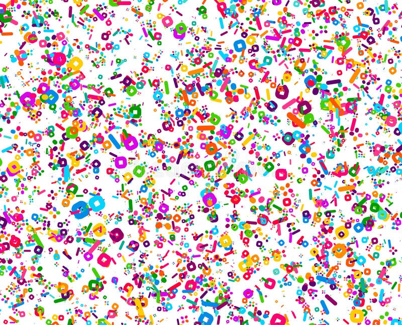 Abstract Geometrisch patroon Grafische elementenKnopen royalty-vrije illustratie