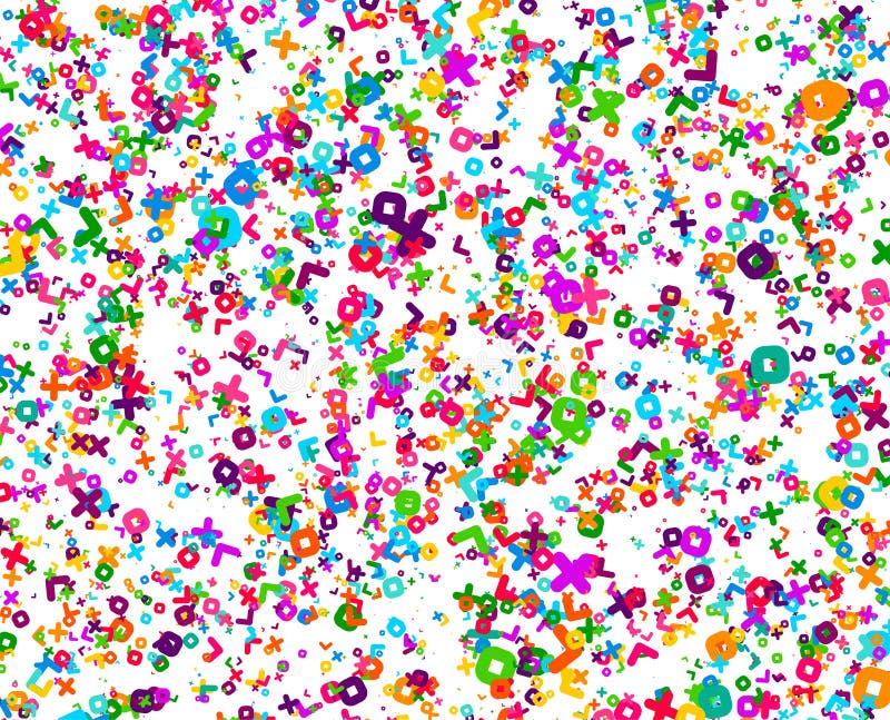 Abstract Geometrisch patroon Grafische elementenKnopen vector illustratie