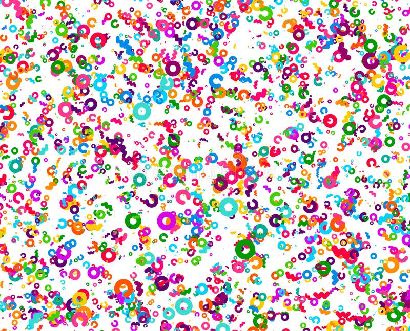 Abstract Geometrisch patroon Grafische elementenKnopen vector illustratie