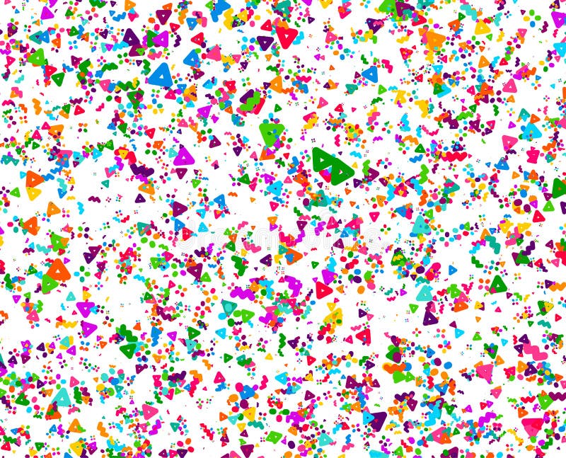 Abstract Geometrisch patroon Grafische elementenKnopen stock illustratie