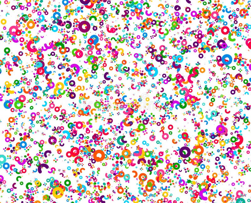 Abstract Geometrisch patroon Grafische elementenKnopen stock illustratie