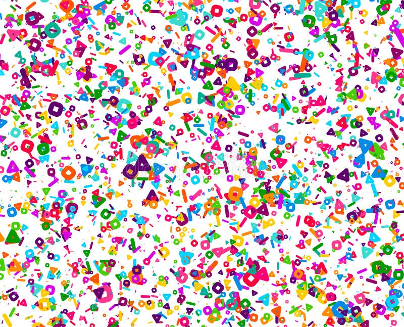 Abstract Geometrisch patroon Grafische elementenKnopen vector illustratie