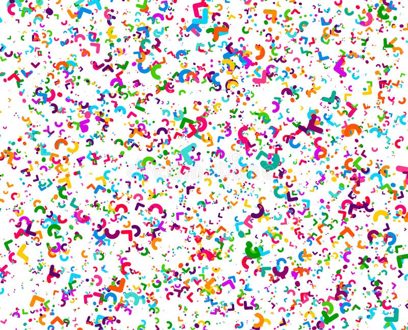 Abstract Geometrisch patroon Grafische elementenKnopen royalty-vrije illustratie