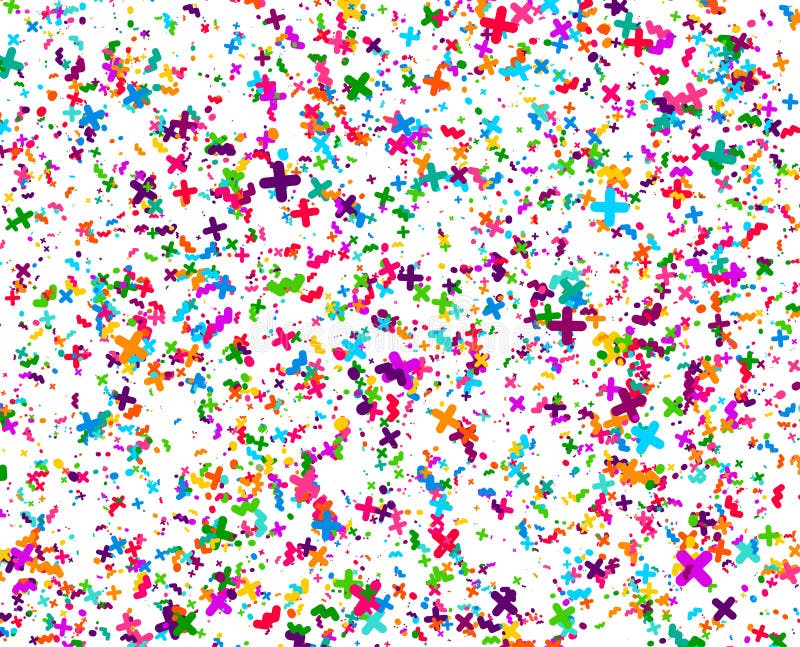 Abstract Geometrisch patroon Grafische elementenKnopen vector illustratie