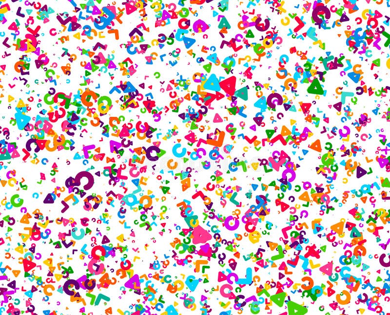 Abstract Geometrisch patroon Grafische elementenKnopen vector illustratie