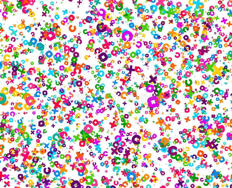 Abstract Geometrisch patroon Grafische elementenKnopen vector illustratie