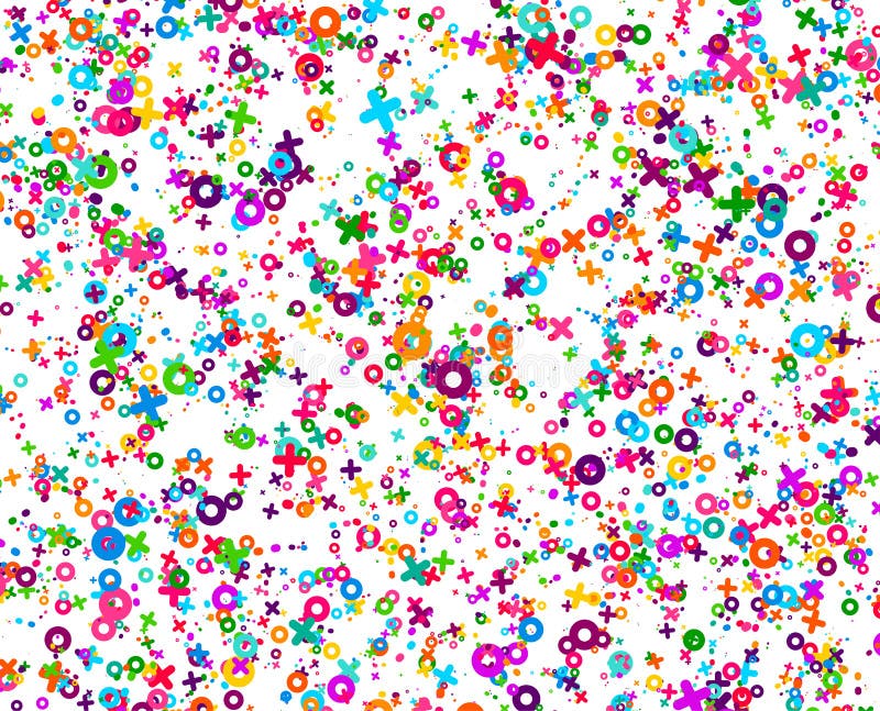 Abstract Geometrisch patroon Grafische elementenKnopen stock illustratie