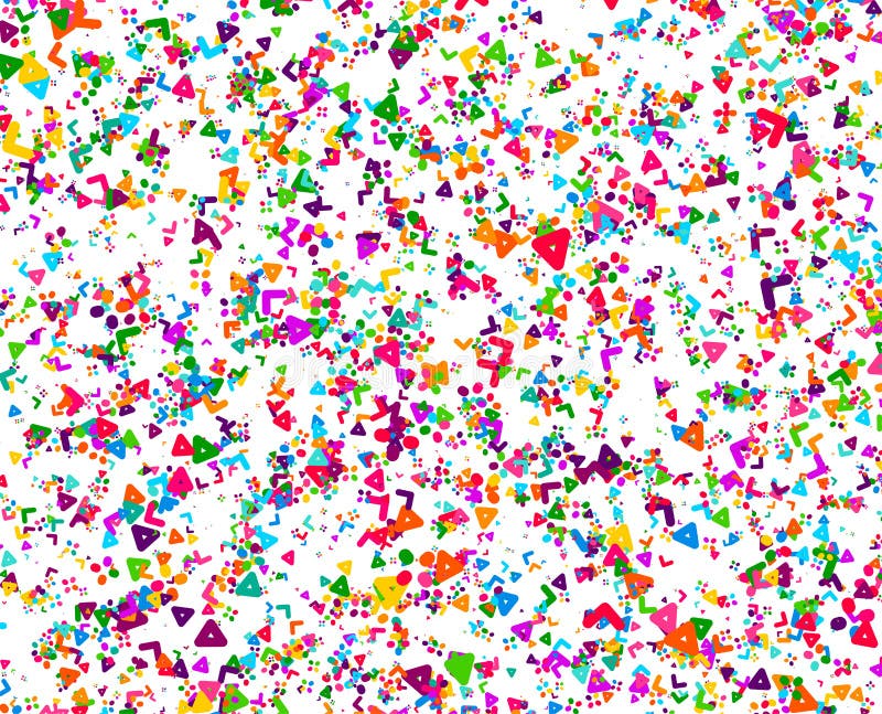 Abstract Geometrisch patroon Grafische elementenKnopen royalty-vrije illustratie