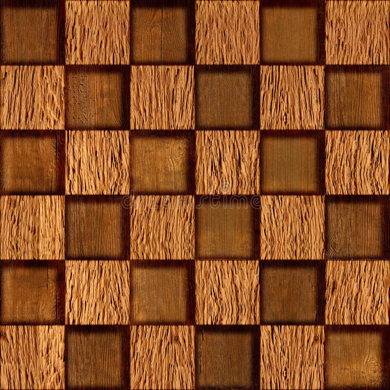 Abstract geruit patroon - naadloze achtergrond - houten textuur vector illustratie Abstract geruit patroon - naadloze achtergrond - houten textuur vector illustratie