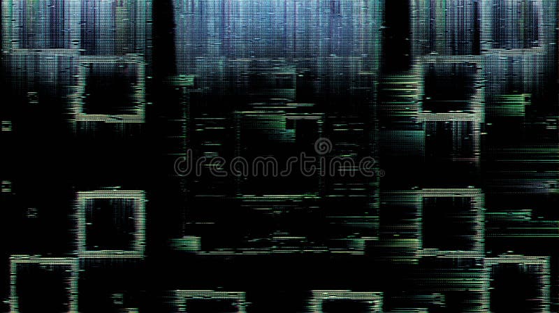 Abstract glitch background. Pixelated texture. Digital errors
