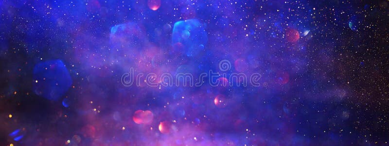 Abstract glitter zilver, paarse, blauwe lichtachtergrond doelgericht banner stock afbeeldingen Abstract glitter zilver, paarse, blauwe lichtachtergrond doelgericht banner stock afbeeldingen