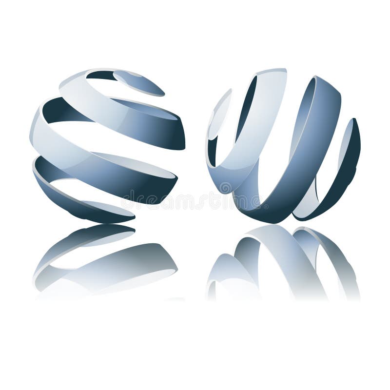 Abstract Globes