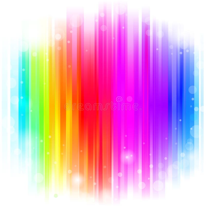Abstract glowing background stock illustration