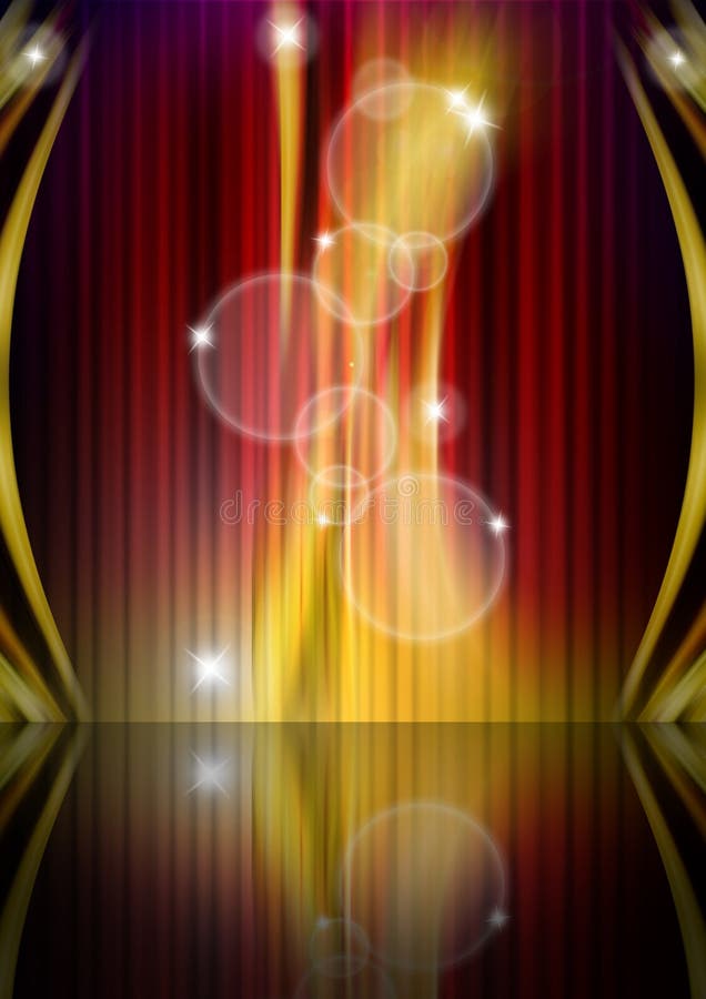 Abstract Glowing Background