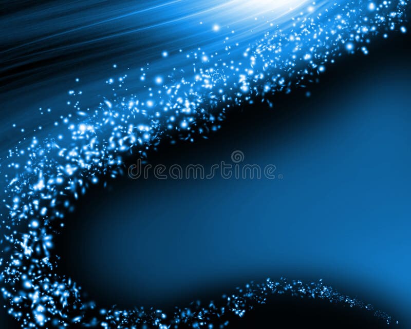 Abstract glowing background stock illustration
