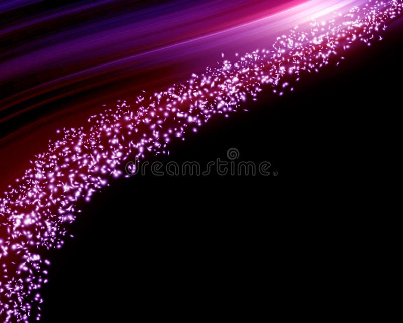Abstract glowing background royalty free illustration