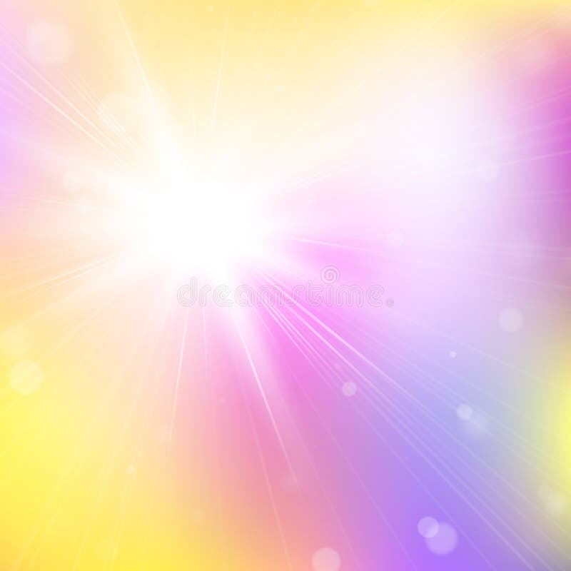 Abstract glowing background