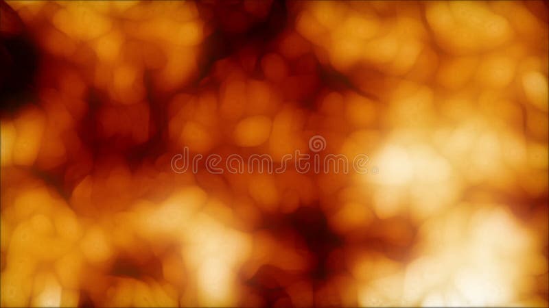 Abstract Glowing Liquid Mass Background