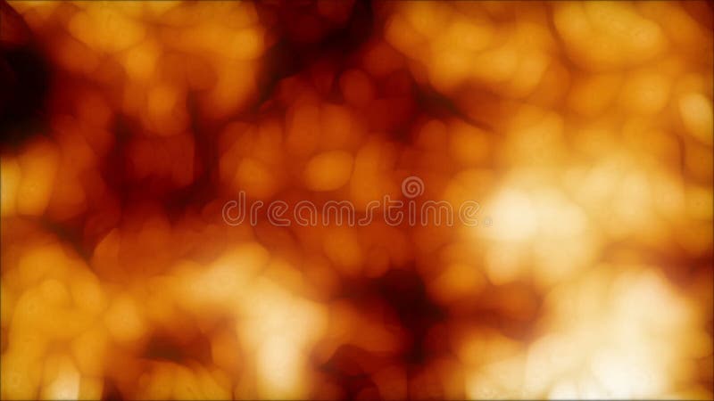 Abstract Glowing Liquid Mass Background Stock Footage - Video of orange,  frame: 47028176