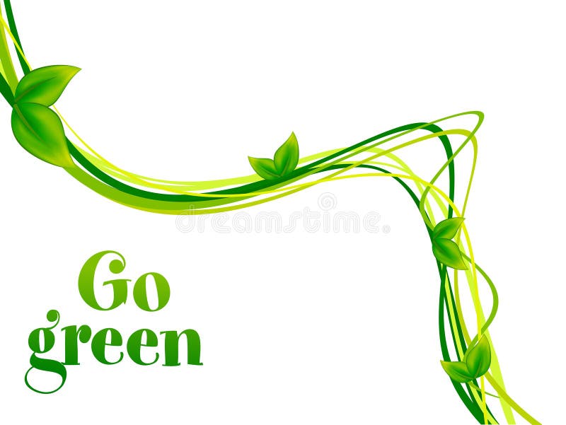 Nền go green trừu tượng sẽ khiến bạn bị lôi cuốn bởi sự đơn giản mà tinh tế của nó. Điểm nhấn là những đường nét mềm mại và màu sắc trang nhã, chắc chắn sẽ làm hài lòng những người yêu thích sự tinh tế và độc đáo.