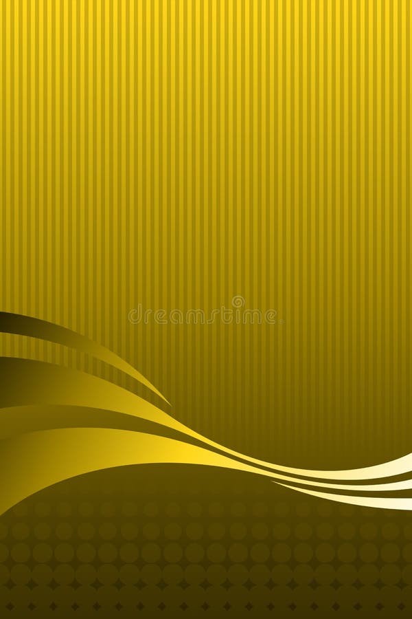 Vector illustration of abstract gold