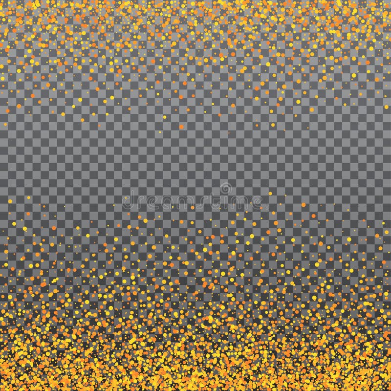 Abstract Gold Glitter Splatter Background for the Card, Invitation