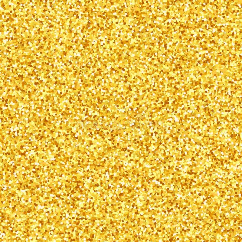 Vector Abstract Gold Glitter Texture Stock Vector By