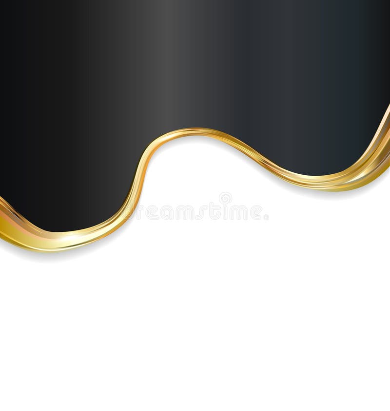 Gold Metallic Line Background Stock Illustrations 27,420 Gold