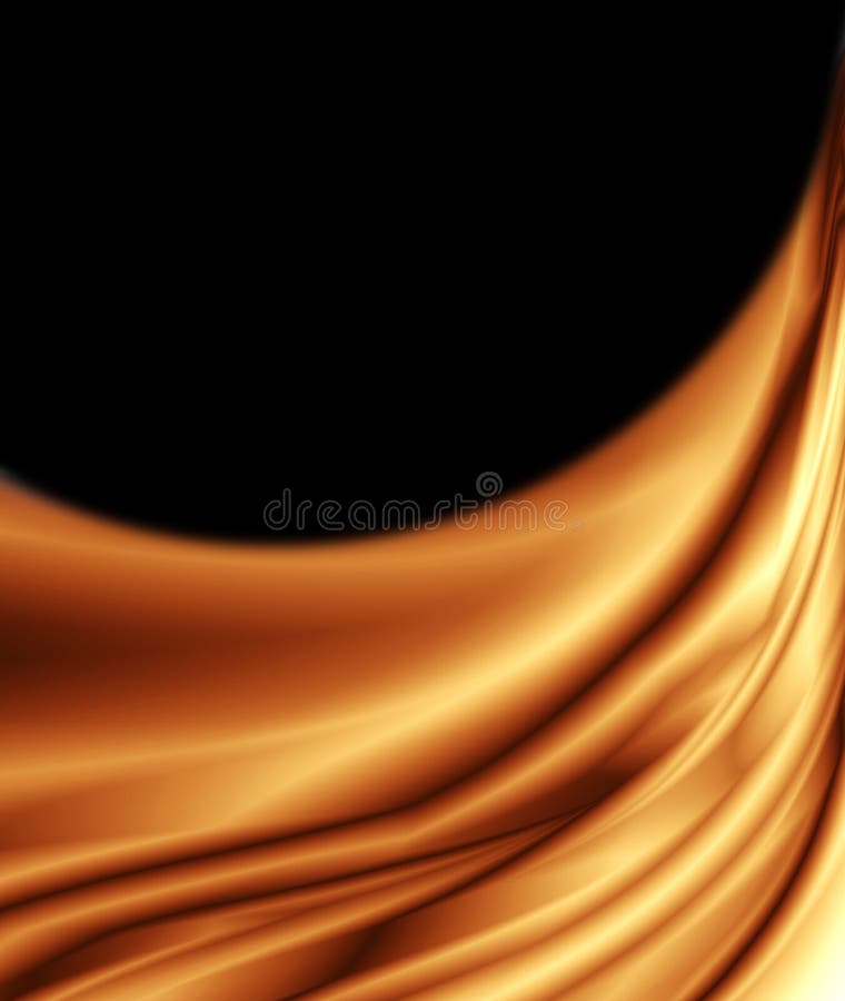 Abstract golden background